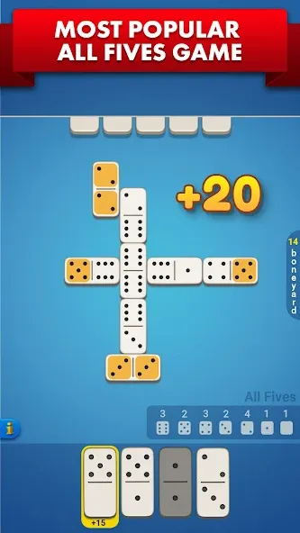 Взлом Dominos Party - Classic Domino — Много денег и без рекламы — скриншот 1
