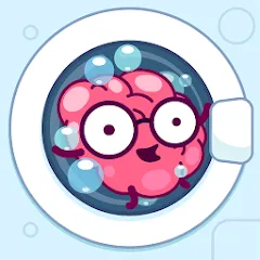 Brain Wash - Thinking Game MOD APK на Android — Много денег и подсказки