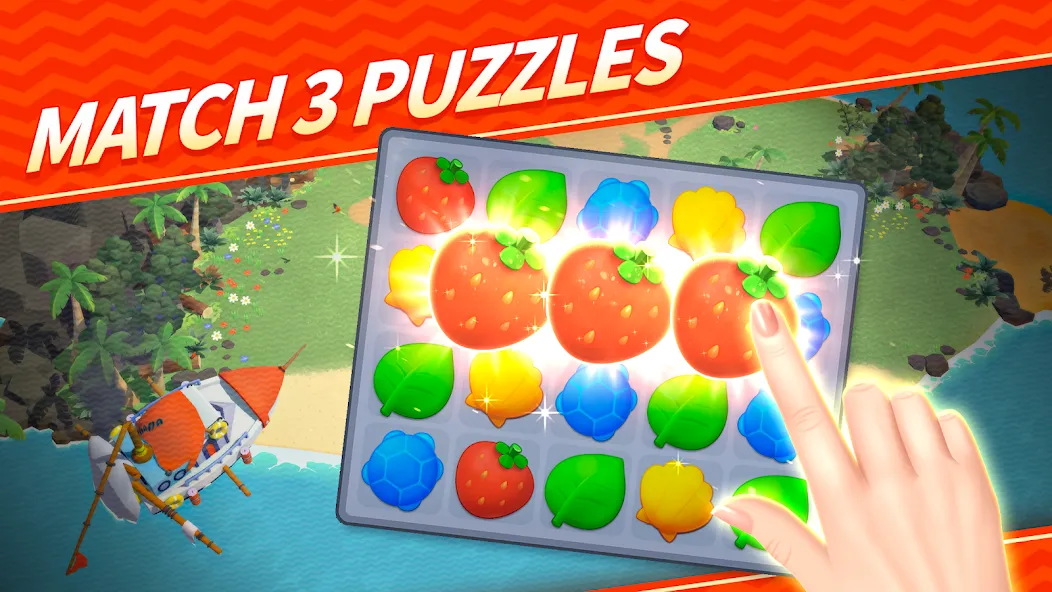 BTS Island: In the SEOM Puzzle MOD APK на Android — Бесплатные покупки — скриншот 1