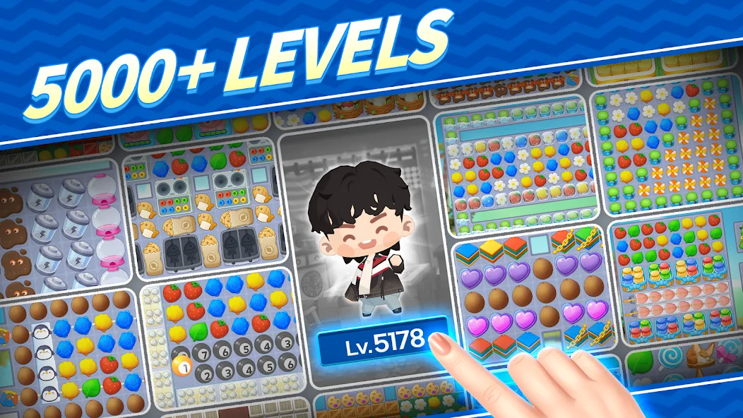 BTS Island: In the SEOM Puzzle MOD APK на Android — Бесплатные покупки — скриншот 3
