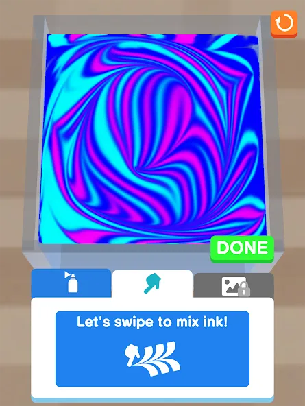 Скачать Watermarbling с модом — Бесконечные деньги — скриншот 3