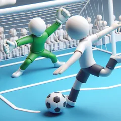 Goal Party - Soccer Freekick MOD — Много денег на Андроид