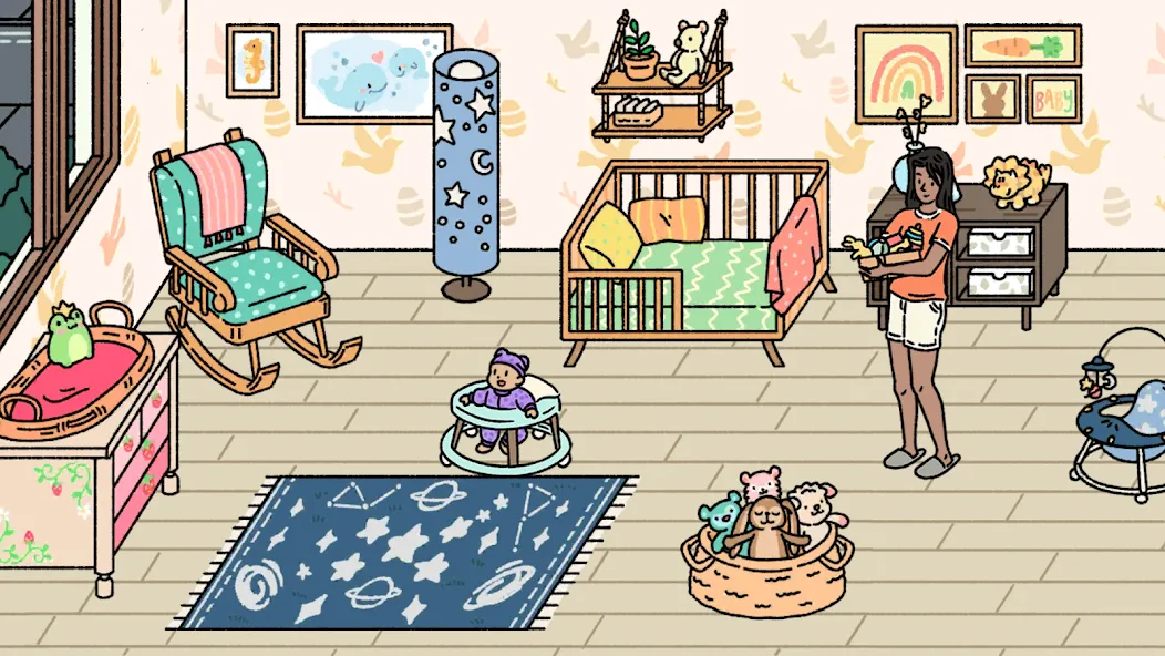 Скачать Adorable Home на телефон — Много денег и сердечек — скриншот 2