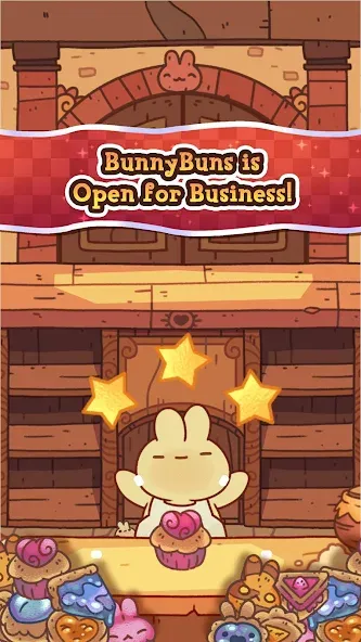 BunnyBuns — Взломанная версия (Много денег и без рекламы) — скриншот 2