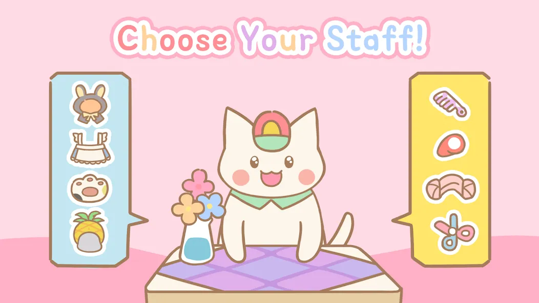 Скачать Cat Spa — Модификация Много денег — скриншот 2