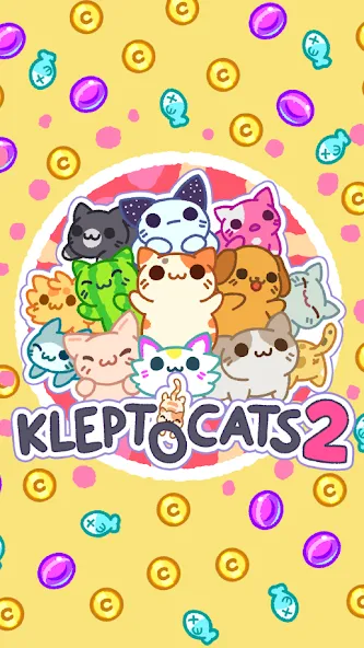 KleptoCats 2 — Мод: Много денег и кристаллов — скриншот 1