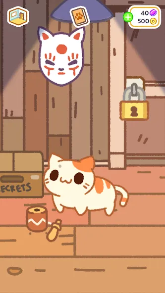 KleptoCats 2 — Мод: Много денег и кристаллов — скриншот 2