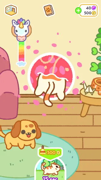 KleptoCats 2 — Мод: Много денег и кристаллов — скриншот 3