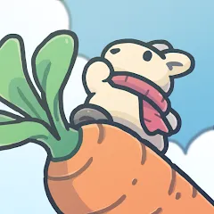 Tsuki's Odyssey на Андроид — Мод Много морковок