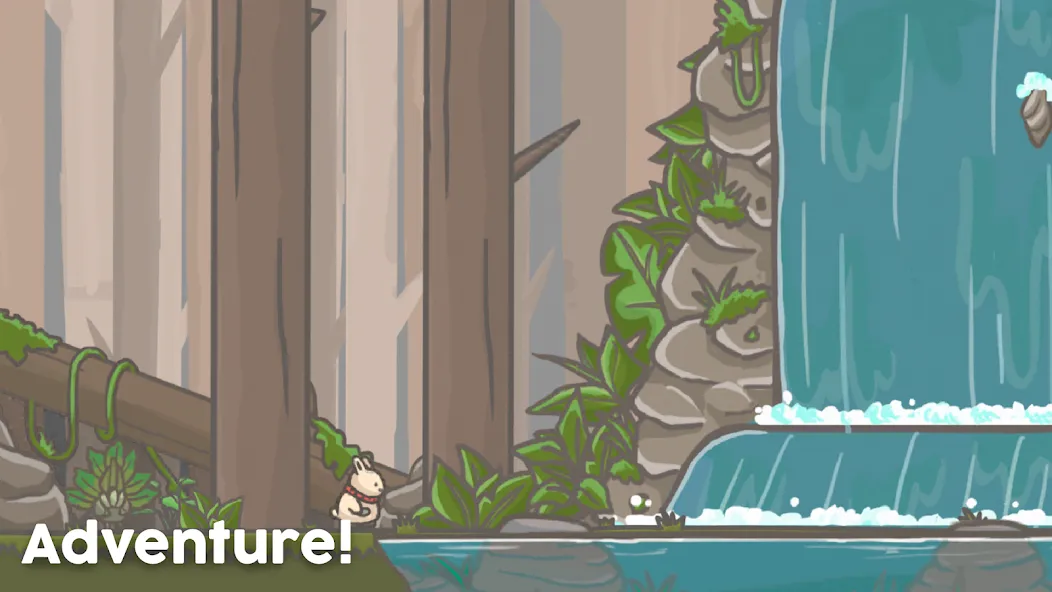 Скачать взлом Tsuki Adventure на Андроид — Много морковок и денег — скриншот 1 Скачать взлом Tsuki Adventure на Андроид — Много морковок и денег — скриншот 1