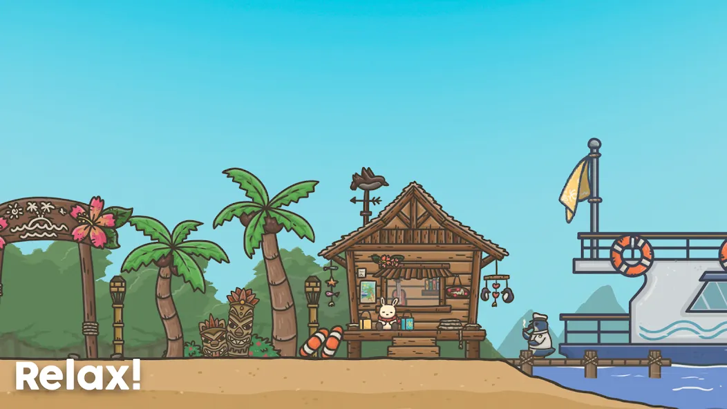 Скачать взлом Tsuki Adventure на Андроид — Много морковок и денег — скриншот 3 Скачать взлом Tsuki Adventure на Андроид — Много морковок и денег — скриншот 3