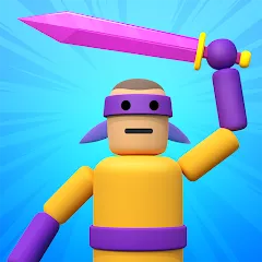 Ragdoll ninja: Imposter hero на Андроид — Много денег
