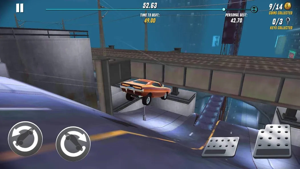Stunt Car Extreme MOD APK — Много денег — скриншот 2