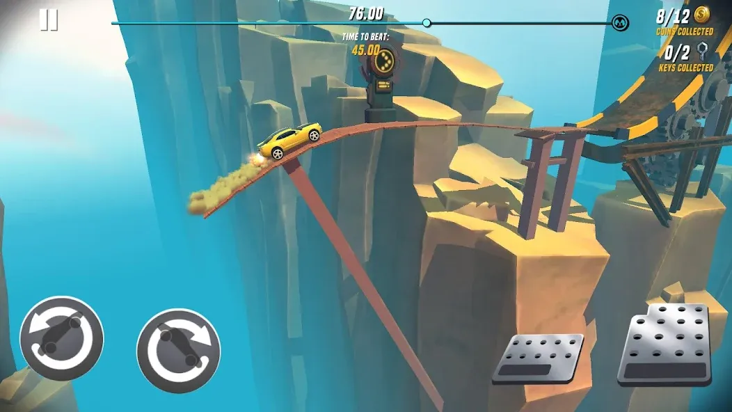 Stunt Car Extreme MOD APK — Много денег — скриншот 4