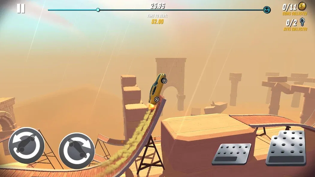 Stunt Car Extreme MOD APK — Много денег — скриншот 5