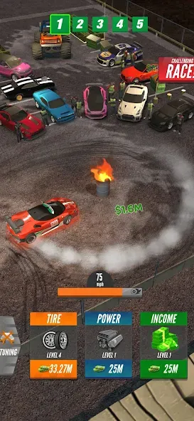 Скачать Drift 2 Drag с модом — Много денег — скриншот 2 Скачать Drift 2 Drag с модом — Много денег — скриншот 2