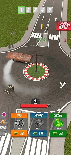 Скачать Drift 2 Drag с модом — Много денег — скриншот 3 Скачать Drift 2 Drag с модом — Много денег — скриншот 3