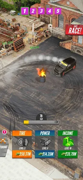 Скачать Drift 2 Drag с модом — Много денег — скриншот 4 Скачать Drift 2 Drag с модом — Много денег — скриншот 4