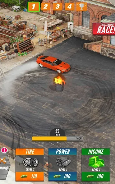 Скачать Drift 2 Drag с модом — Много денег — скриншот 5