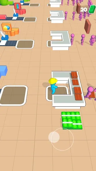 Candy Factory — Мод: Много денег — скриншот 2