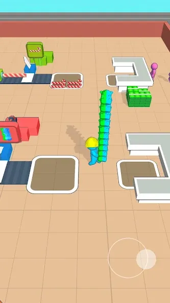 Candy Factory — Мод: Много денег — скриншот 5