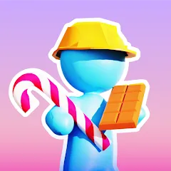 Candy Factory — Мод: Много денег