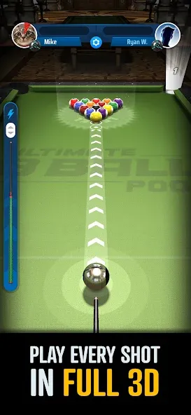 Скачать Ultimate 8 Ball Pool — Последняя версия (Много денег) — скриншот 2