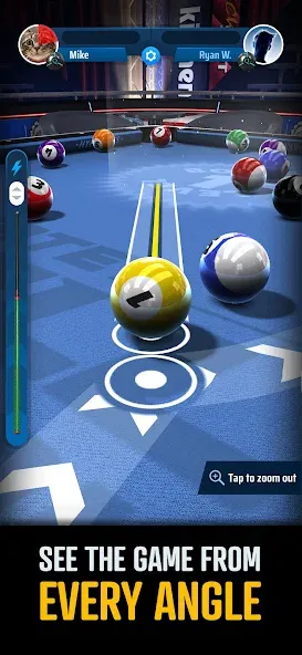 Скачать Ultimate 8 Ball Pool — Последняя версия (Много денег) — скриншот 3