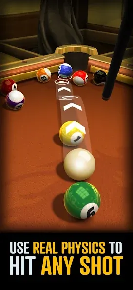 Скачать Ultimate 8 Ball Pool — Последняя версия (Много денег) — скриншот 4