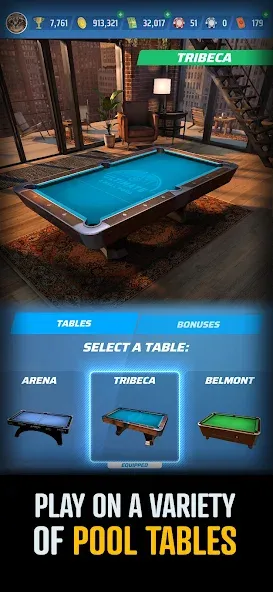 Скачать Ultimate 8 Ball Pool — Последняя версия (Много денег) — скриншот 5