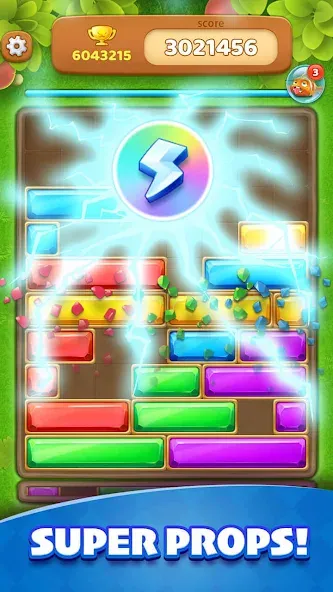 Скачать Garden Dropuzzle — Модификация Много денег — скриншот 4 Скачать Garden Dropuzzle — Модификация Много денег — скриншот 4