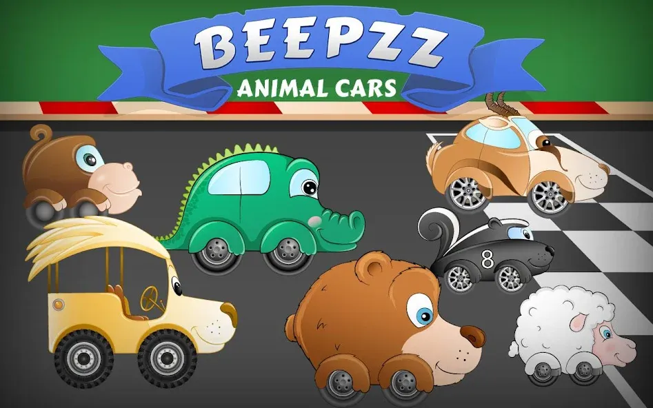 Скачать взломанную Racing car game for kids — Все машины разблокированы — скриншот 2 Скачать взломанную Racing car game for kids — Все машины разблокированы — скриншот 2