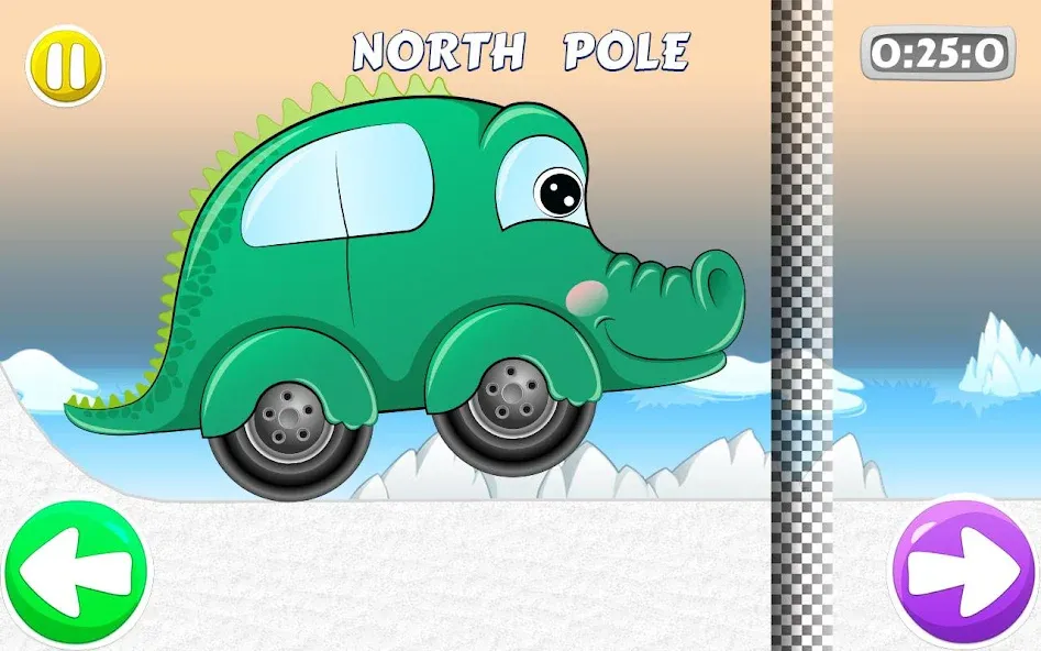 Скачать взломанную Racing car game for kids — Все машины разблокированы — скриншот 4 Скачать взломанную Racing car game for kids — Все машины разблокированы — скриншот 4