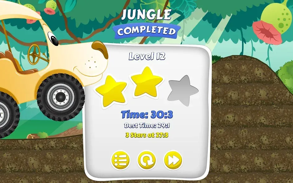 Скачать взломанную Racing car game for kids — Все машины разблокированы — скриншот 5