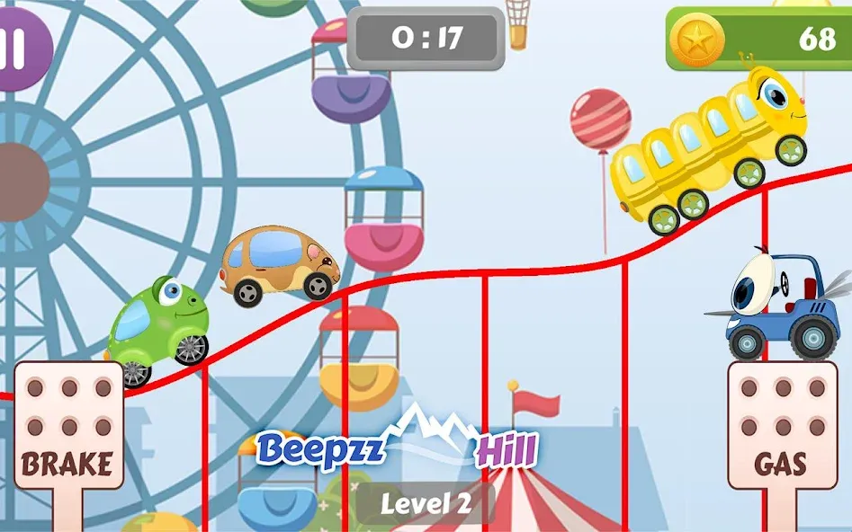 Скачать Car Racing game for toddlers — Последняя версия (Все открыто) — скриншот 1 Скачать Car Racing game for toddlers — Последняя версия (Все открыто) — скриншот 1