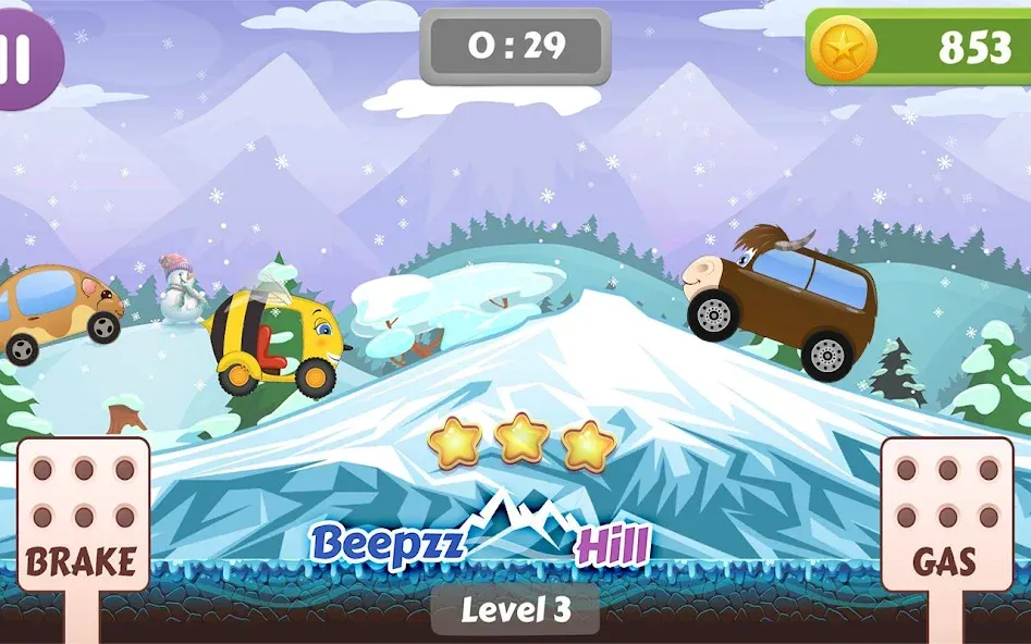 Скачать Car Racing game for toddlers — Последняя версия (Все открыто) — скриншот 5
