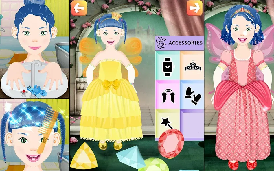 Скачать Dress Up game for girls — Последняя версия (Все вещи разблокированы) — скриншот 2 Скачать Dress Up game for girls — Последняя версия (Все вещи разблокированы) — скриншот 2
