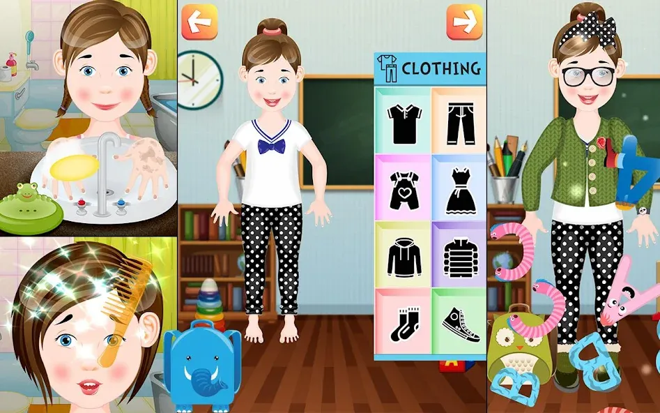 Скачать Dress Up game for girls — Последняя версия (Все вещи разблокированы) — скриншот 4 Скачать Dress Up game for girls — Последняя версия (Все вещи разблокированы) — скриншот 4