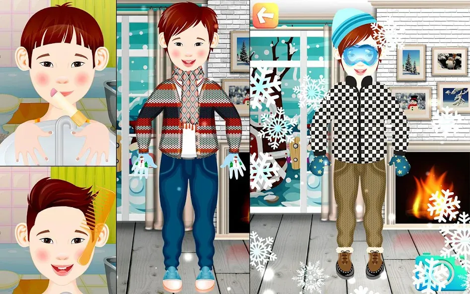 Скачать Dress Up game for girls — Последняя версия (Все вещи разблокированы) — скриншот 5