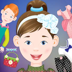 Скачать Dress Up game for girls — Последняя версия (Все вещи разблокированы)