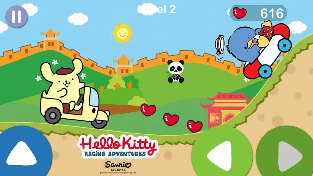 Hello Kitty games for girls MOD APK на Android — Все открыто — скриншот 2