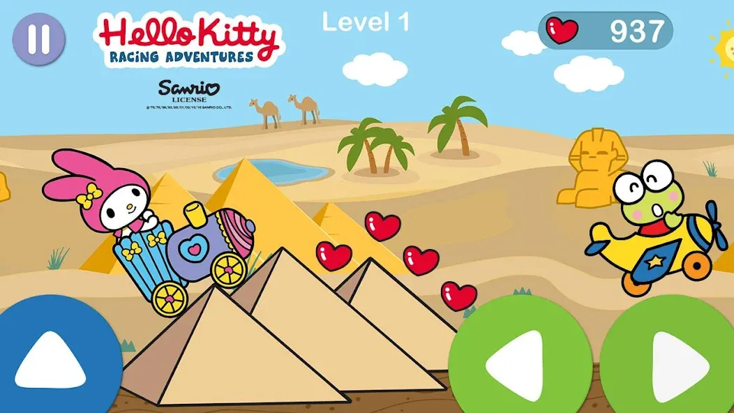 Hello Kitty games for girls MOD APK на Android — Все открыто — скриншот 4