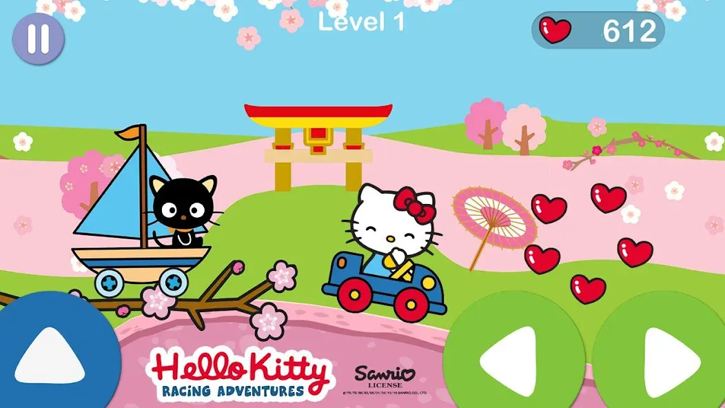 Hello Kitty games for girls MOD APK на Android — Все открыто — скриншот 5