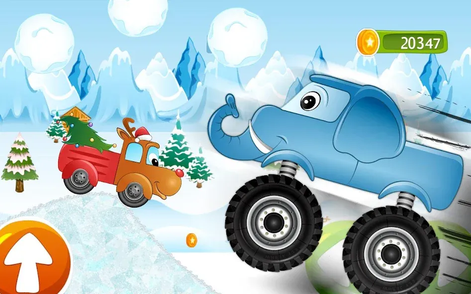 Скачать Kids Car Racing game – Beepzz — Много денег — скриншот 5