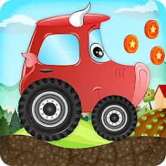 Скачать Kids Car Racing game – Beepzz — Много денег