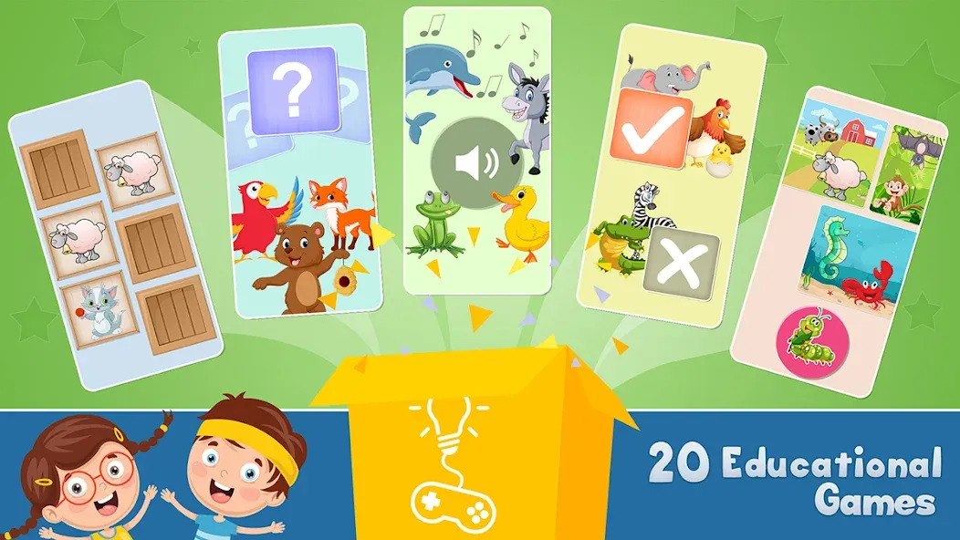 690 Puzzles for preschool kids на Андроид — Все уровни разблокированы — скриншот 2
