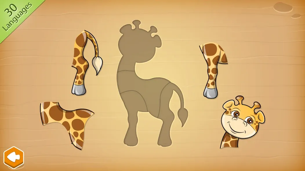 690 Puzzles for preschool kids на Андроид — Все уровни разблокированы — скриншот 3