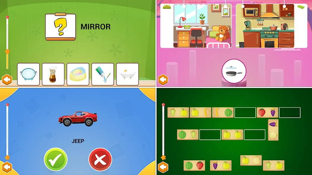 690 Puzzles for preschool kids на Андроид — Все уровни разблокированы — скриншот 4