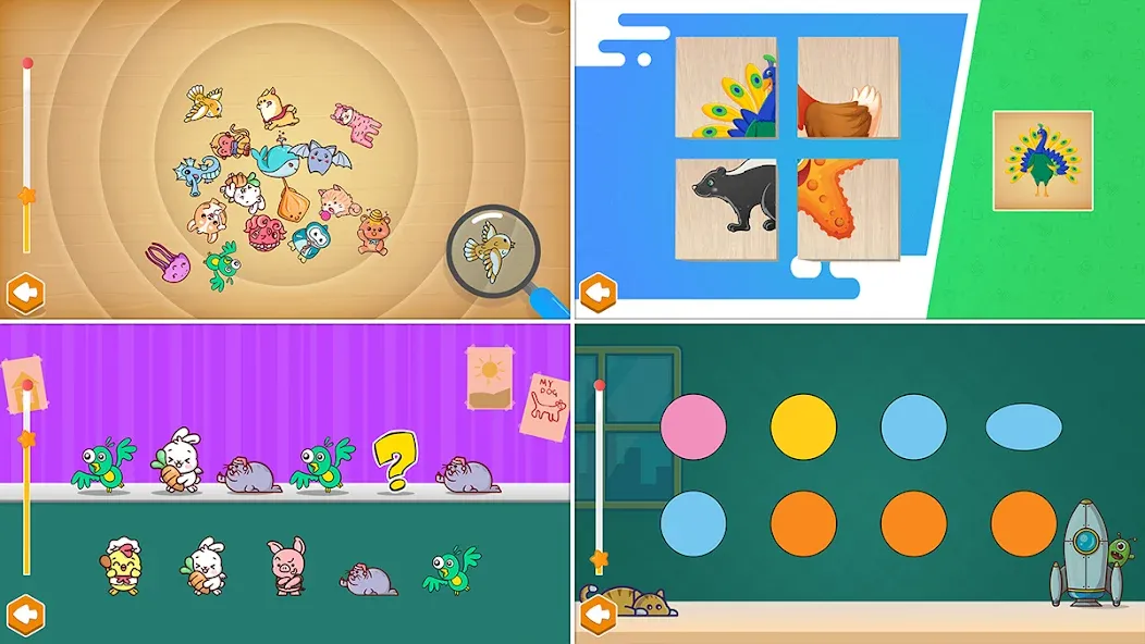 690 Puzzles for preschool kids на Андроид — Все уровни разблокированы — скриншот 5