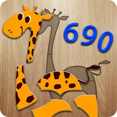 690 Puzzles for preschool kids на Андроид — Все уровни разблокированы